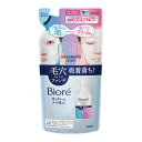 【送料込・まとめ買い×24個セット】花王 ビオレ 泡クリーム メイク落とし つめかえ用 170ml