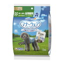 【送料込・まとめ買い×20個セット】ユニ・チャーム ペット マナーウェア 男の子用 SSサイズ 超小-小型犬用 4種類のデザイン 4枚入