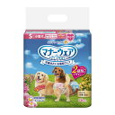 【送料込・まとめ買い×8個セット】ユニ・チャーム マナーウェア 女の子用 Sサイズ 小型犬用 36枚入 犬用おむつ