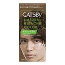 【送料込・まとめ買い×36個セット】 マンダム GATSBY ギャツビー ナチュラルブリーチカラー クラシックモカ 医薬部外品