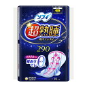 【送料込】 ソフィ 超熟睡ガード290 18枚入 1個