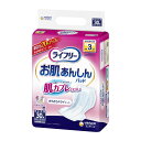 【送料込】ユニチャーム ライフリー お肌あんしん 尿とりパッド 3回分 30枚入 1個 ▼医療費控除対象商品(4)