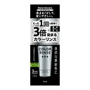 【送料込・まとめ買い×36個セット】ホーユー メンズビゲン カラーリンス トリプルプラス ナチュラルブラック 120g