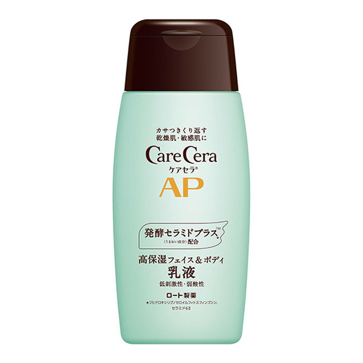 ケアセラ ボディクリーム 【送料込】 ロート製薬 ケアセラ APフェイス&ボディ乳液 200ml 1個