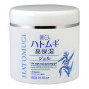 【送料込・まとめ買い×30個セット】熊野油脂 麗白 ハトムギ 高保湿ジェル 300g