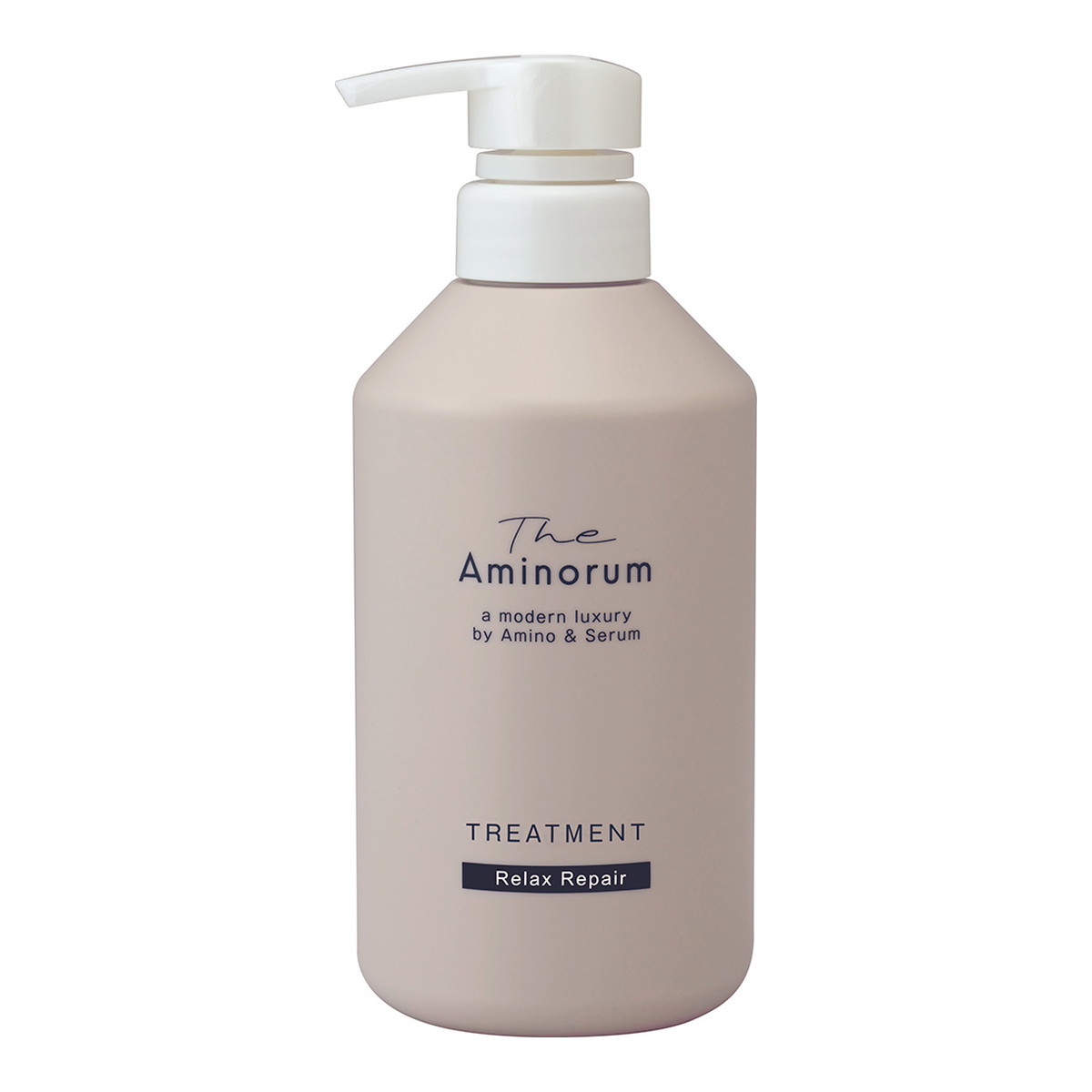 【送料込】熊野油脂 The Aminorum ジ アミノラム トリートメント 本体 400ml 1個
