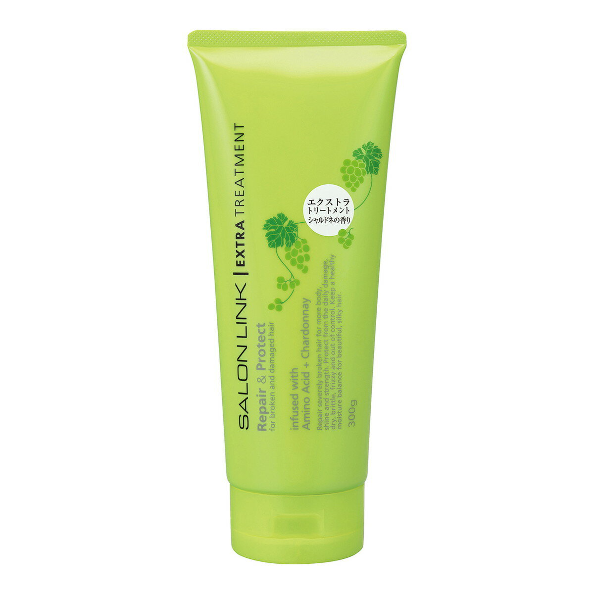 【送料込】熊野油脂 サロンリンク エクストラ トリートメント シャルドネの香り 300g 1個