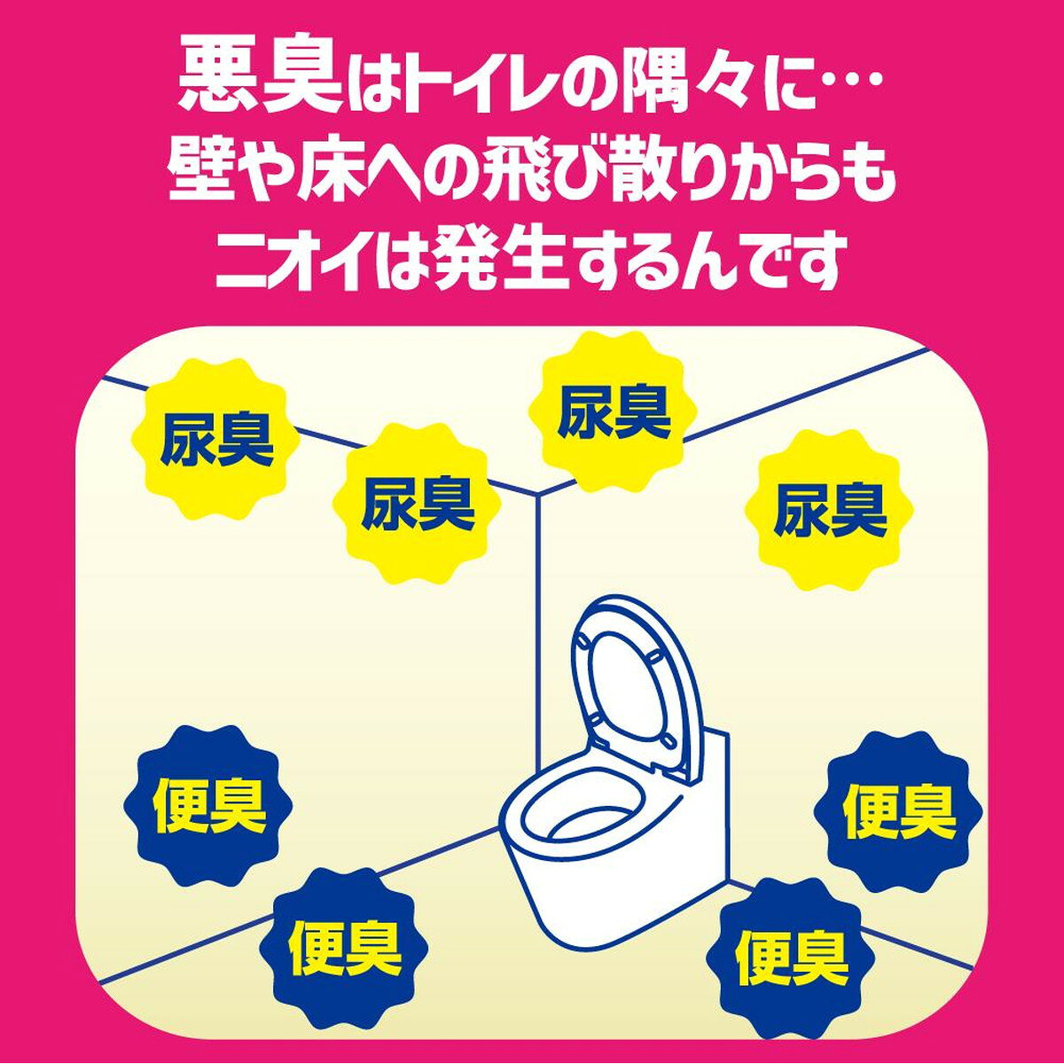 【×2個 配送おまかせ】大日本除虫菊 KINCHO キンチョー クリーンフロー トイレのニ...