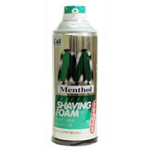 【送料込・まとめ買い×36個セット】 スパイラルシェービングフォーム メントール 415g SSM-415N1