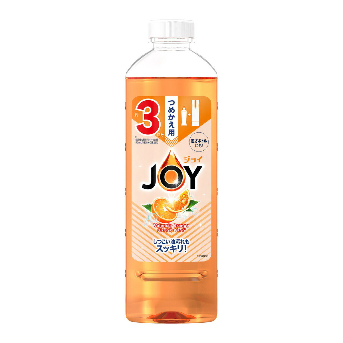 【送料込】P&G ジョイコンパクト バレンシアオレンジ 詰替え 440ml 1個のサムネイル