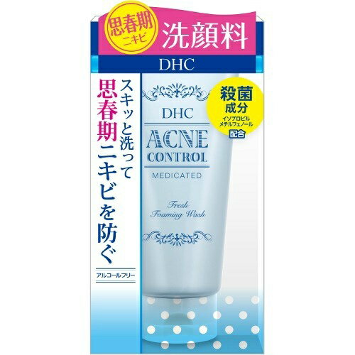 【送料込・まとめ買い×36個セット】 DHC 薬用 アクネ コントロール フレッシュ フォーミングウォッシュ 130g