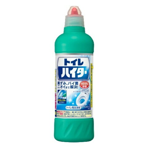 【送料込・まとめ買い×24個セット】花王 除菌洗浄トイレハイター 500ml