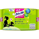 【送料込】 花王 食卓クイックル ウェットクロス 20枚入 1個