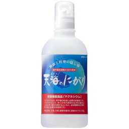 【送料込・まとめ買い×5個セット】赤穂化成 天海のにがり 450ml 1個