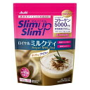 【送料込・まとめ買い×10個セット】アサヒグループ食品 スリムアップスリム シェイク ロイヤルミルクティー 360g 1個