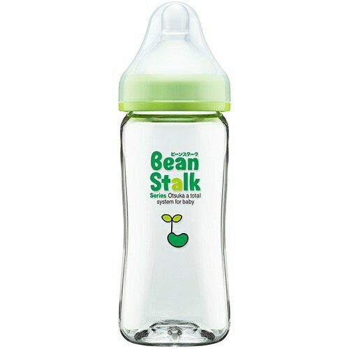 【送料込・まとめ買い×25個セット】ビーンスターク 哺乳びん 赤ちゃん思い トライタン 240ml 1個