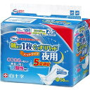 【送料込・まとめ買い×3個セット】白十字 サルバ 朝まで1枚ぐっすりパッド 夜用 男女共用 26枚入▼医療費控除対象商品 1個