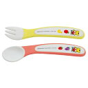 【配送おまかせ】スケーター スプーン・フォークセット しまじろう SFB2 1個