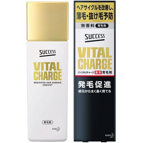 【送料込・まとめ買い×24個セット】花王 サクセス バイタルチャージ 薬用育毛剤 200ml