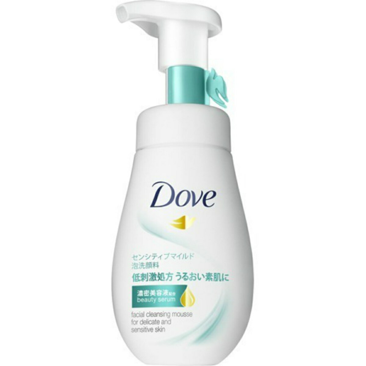 【送料込】ユニリーバ ダヴ センシティブマイルド クリーミー 泡 洗顔料 160ml 1個のサムネイル