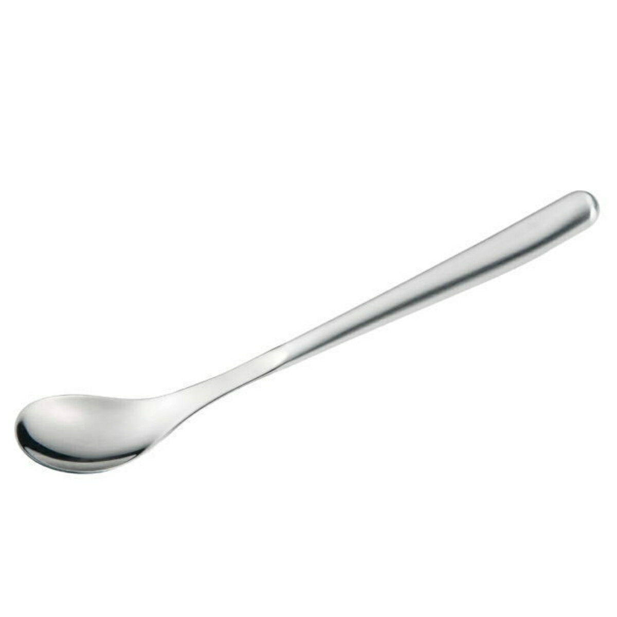 【送料込】青芳 スリムライト スプーン 左右兼用 18-8 ステンレス 1個