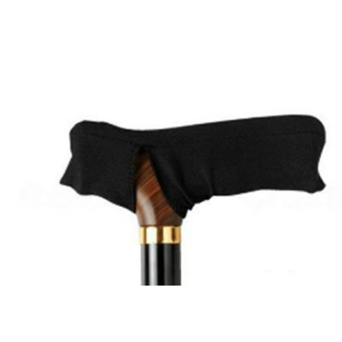 【送料込】ウェルファン グリップカバー まもり ブラック M 1個