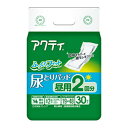 【送料込・まとめ買い×6個セット】日本製紙クレシア アクティ 尿とりパッド 昼用 2回分吸収 30枚入 ▼医療費控除対象商品