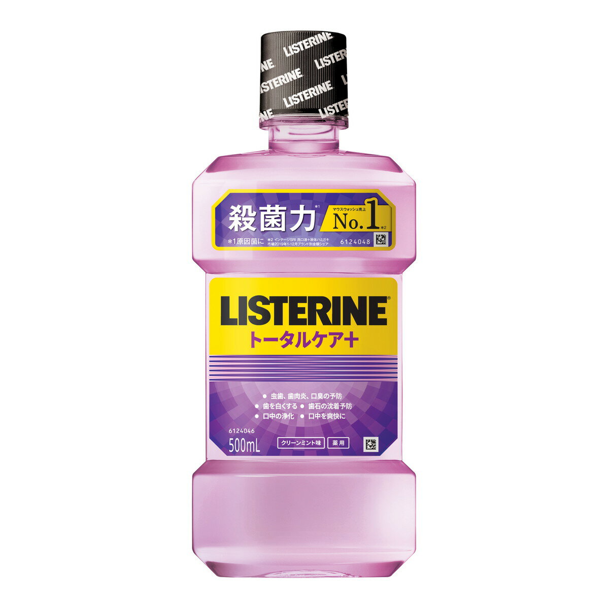 【送料込】ジョンソン&ジョンソン 薬用 リステリン トータルケア プラス 500ml 1個