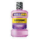 【送料込】ジョンソン&ジョンソン 薬用 リステリン トータルケア プラス 1000ml マウスウォッシュ 1個(4)