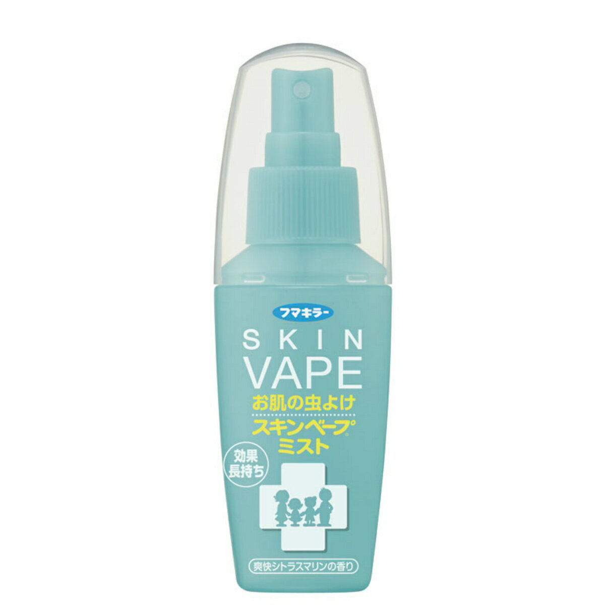 【送料込】フマキラー スキンベープ ミスト 60ml 1個