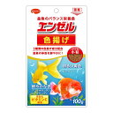 【送料込】日本ペットフード エンゼル 色揚げ 100g 金魚のバランス栄養食 1個