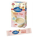 【送料込・まとめ買い×12個セット】森永乳業 Eお母さん ミルクティー風味 18g×12本入 カフェインゼロ