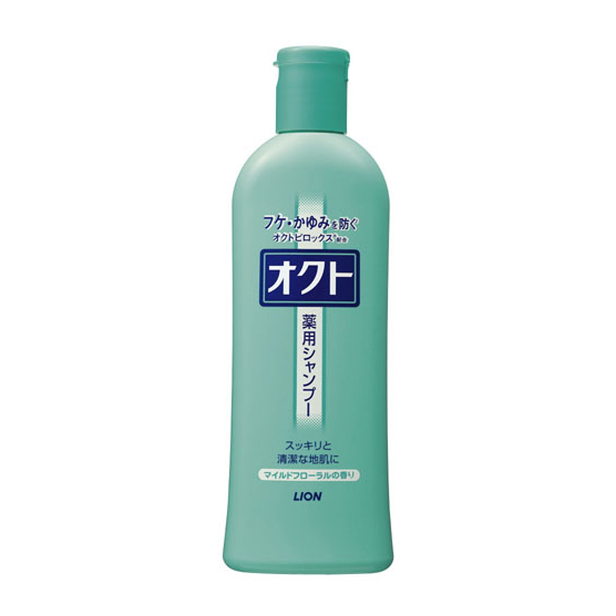 【送料込】ライオン オクト 薬用 シャンプー マイルドフローラルの香り 320ml 1個