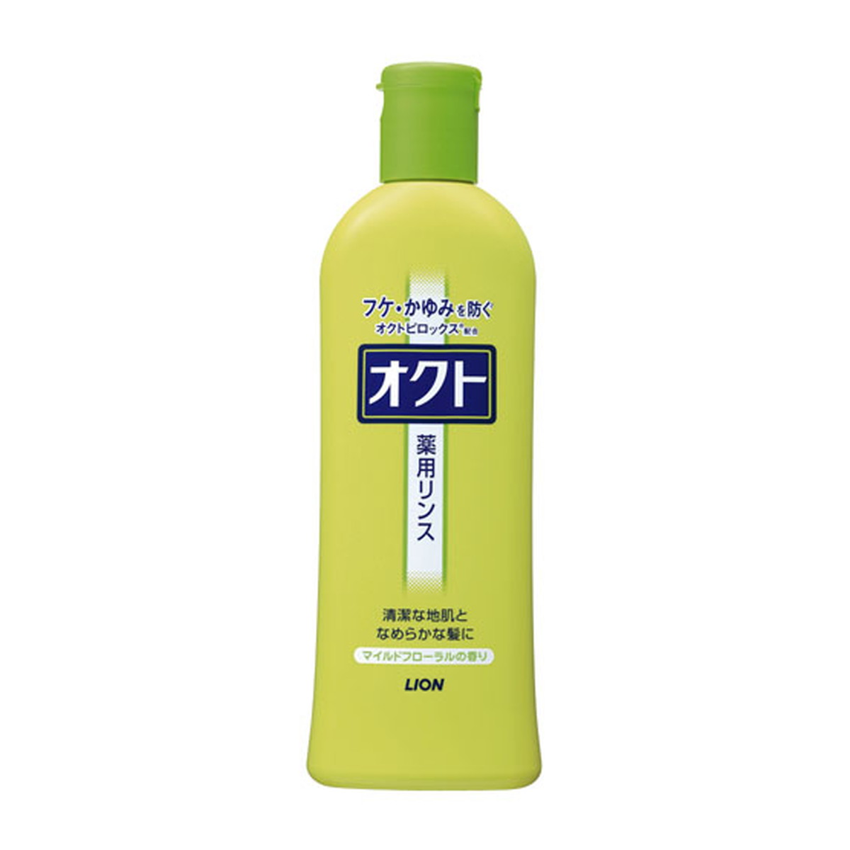 ライオン オクト 薬用 リンス 320ml マイルドフローラルの香り 320ml 1個