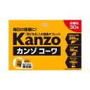 【送料込・まとめ買い×4個セット】興和 Kowa カンゾコーワ 粒 2粒×30包入