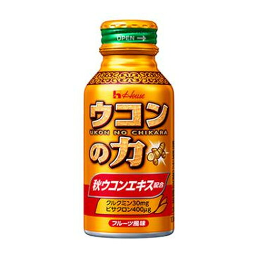 【×6個 配送おまかせ】ハウスウェルネスフーズ ウコンの力 ウコンエキスドリンク 100ml 【×6個 配送おまかせ】ハウスウェルネスフーズ ウコンの力 ウコンエキスドリンク 100ml