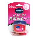 商品名：ユニリーバ ヴァセリン Vaseline リップ ロージーリップス 7g内容量：7gJANコード：4902111738833発売元、製造元、輸入元又は販売元：ユニリーバ原産国：アメリカ区分：化粧品商品番号：103-4902111738833商品説明唇をほんのりピンクに彩ります♪唇の表面をヴァセリンリップがコーティングし、肌の内側の水分を逃さない。だから、うるおいがずっと続く！●持ち運び便利！縦横たったの約3.5cmのミニタイプ。●防腐剤無添加。広告文責：アットライフ株式会社TEL 050-3196-1510 ※商品パッケージは変更の場合あり。メーカー欠品または完売の際、キャンセルをお願いすることがあります。ご了承ください。