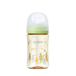 【送料込・まとめ買い×5個セット】ピジョン 母乳実感 哺乳びん プラスチック Tree 240ml