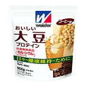 【送料込・まとめ買い×8個セット】森永製菓 ウイダー Weider おいしい大豆 プロテイン コーヒー味 900g 栄養機能食品