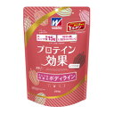 【送料込・まとめ買い×15個セット】森永製菓 ウイダー Weider プロテイン効果 ソイカカオ味 264g