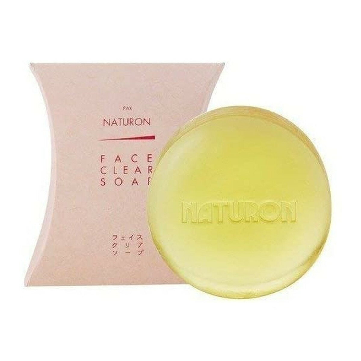 【送料込・まとめ買い×6個セット】太陽油脂 パックスナチュロン フェイスクリアソープ 95g PAXNATURON ..