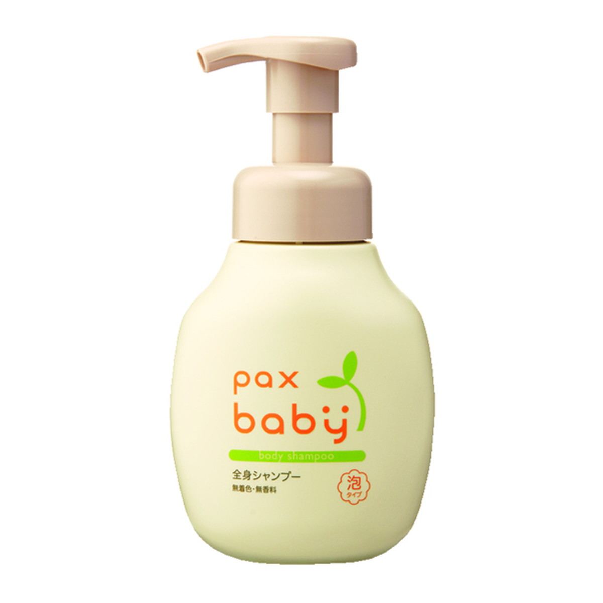 【送料込・まとめ買い×12個セット】太陽油脂 PAX パックス ベビー 全身シャンプー 300ml