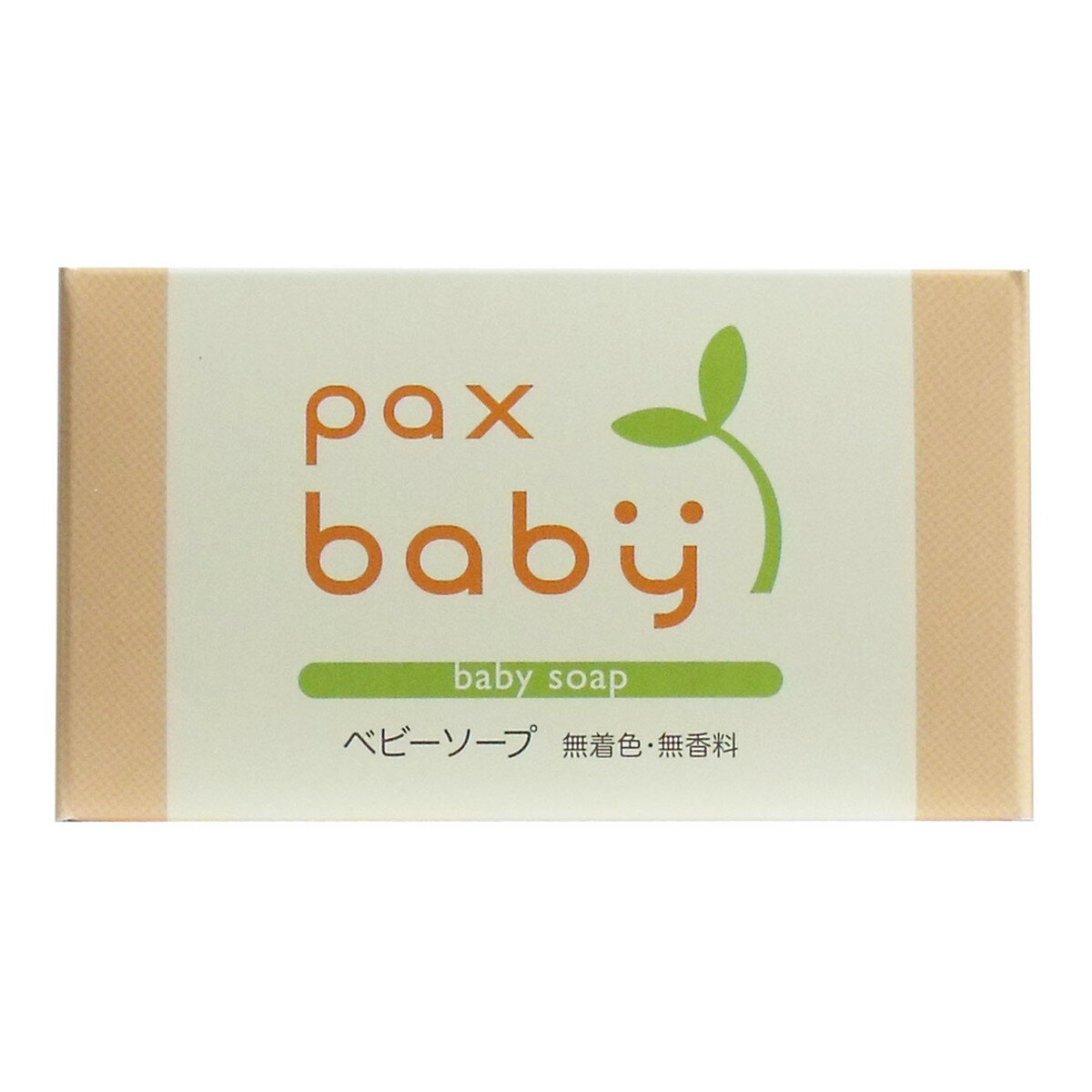 【送料込】太陽油脂 パックス ベビーソープ 100g 1個