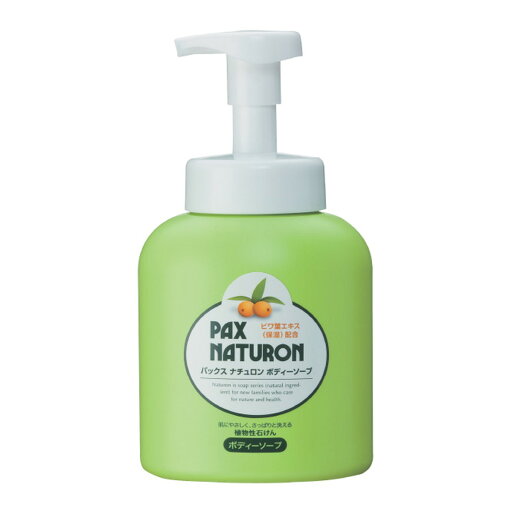 【送料込】太陽油脂 PAX NATURON パックス ナチュロン ボディーソープ 500ml 1個 【送料込】太陽油脂 PAX NATURON パックス ナチュロン ボディーソープ 500ml 1個