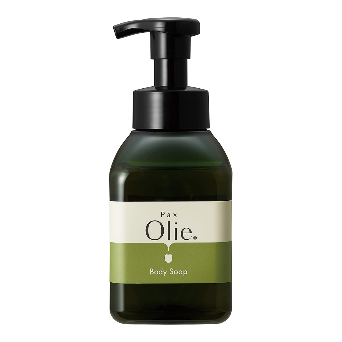 【送料込・まとめ買い×12個セット】太陽油脂 Pax Olie パックス オリー ボディーソープ 450ml