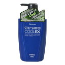 【送料込・まとめ買い×36個セット】田村治照堂 ハツモール 薬用 スカルプシャンプー クールEX 500ml 医薬部外品