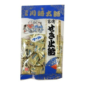 【送料込】松屋総本店 川崎大師 家傳せき止クール 100g 1個