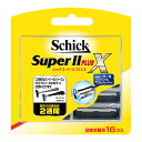 【送料込・まとめ買い×144個セット】シック スーパー2プラス 替刃 16コ入