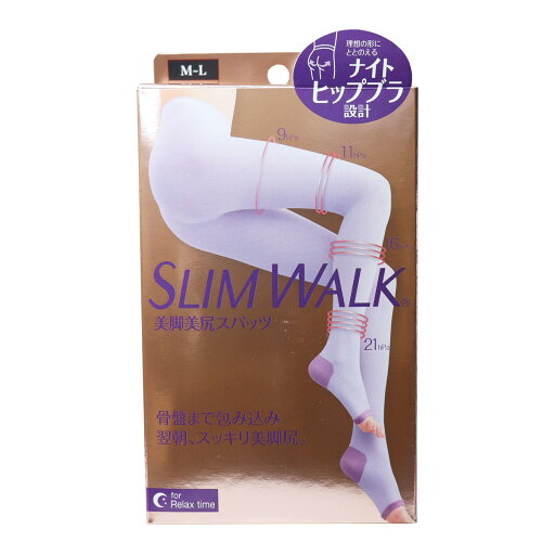 【送料込】ピップ スリムウォーク 美脚美尻スパッツ M-L 1個 【送料込】ピップ スリムウォーク 美脚美尻スパッツ M-L 1個