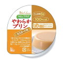 【送料込・まとめ買い×48個セット】ハウス食品 やさしくラクケア やわらかプリン カスタード 63g